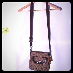 Coach crossbody bag